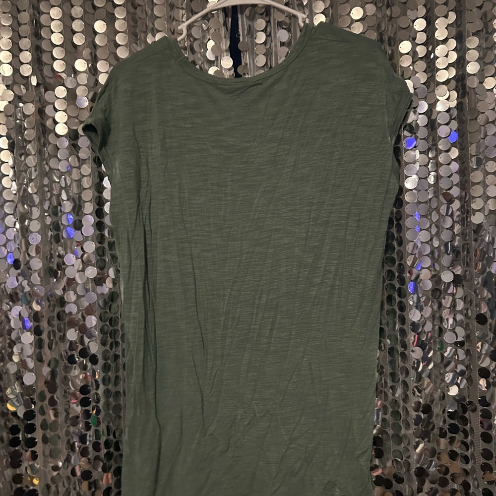 Old Navy Forest Green Blouse